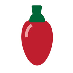 Chili Flat Icon