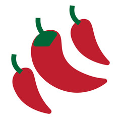Chili Flat Icon
