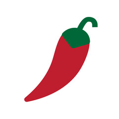 Chili Flat Icon
