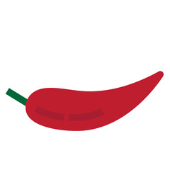 Chili Flat Icon