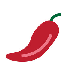 Chili Flat Icon