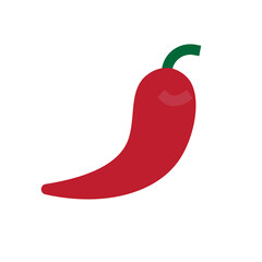 Chili Flat Icon