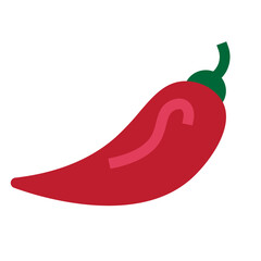 Chili Flat Icon