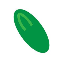 Cucumber Flat Icon