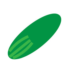 Cucumber Flat Icon