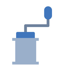 Hand Chopper Flat Icon