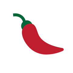 Chili Flat Icon