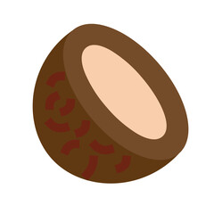 Coconut Flat Icon