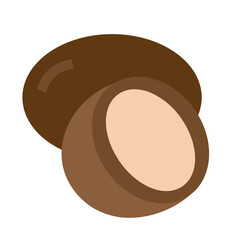 Coconut Flat Icon