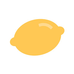 Lemon Flat Icon