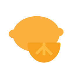Lemon Flat Icon