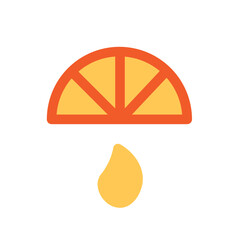 Lemon Flat Icon