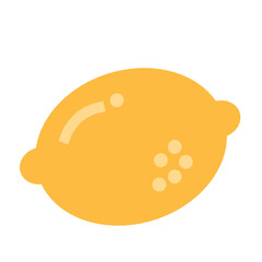 Lemon Flat Icon