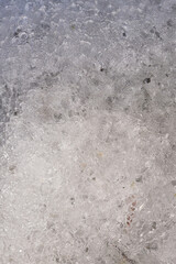 ice close up texture