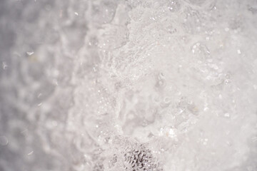 ice close up texture