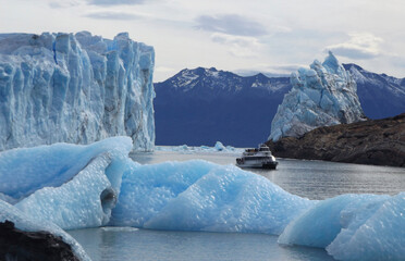 perito moreno glacier country