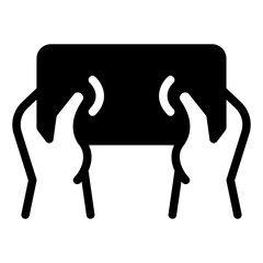 mobile game glyph icon © Sentya