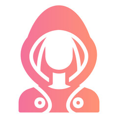 character gradient icon