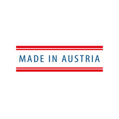 Made in Austria icon vector logo design template