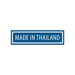 Made in Thailand icon vector logo design template