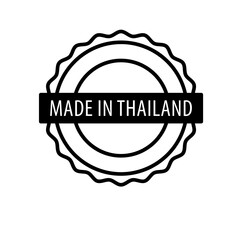 Made in Thailand icon vector logo design template