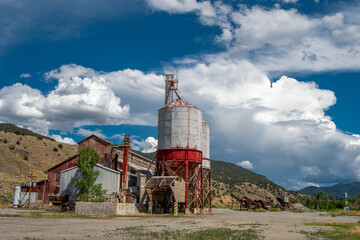 Abandoned Industrial Plant in Colorado