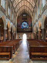 Fototapeta premium interior of church in London 