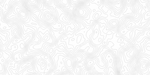 Abstract background with lines Topographic map background. Line topography map contour background, geographic grid. Abstract vector illustration.