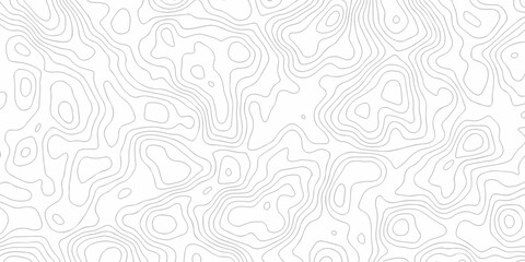 Abstract background with lines Topographic map background. Line topography map contour background, geographic grid. Abstract vector illustration.
