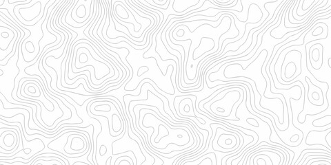 Abstract background with lines Topographic map background. Line topography map contour background, geographic grid. Abstract vector illustration.