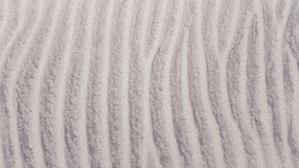 Fototapeta na wymiar texture of white sand, fine sand, summer beach sand dune background