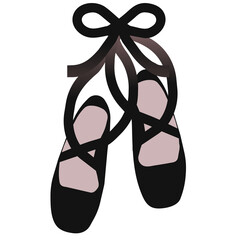 Ballet Ballerina Illustration  © Mine Eyes Design