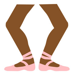 Ballet Ballerina Illustration  © Mine Eyes Design