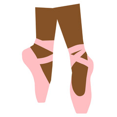 Ballet Ballerina Illustration  © Mine Eyes Design