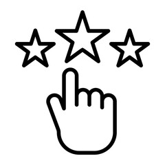 rating icon