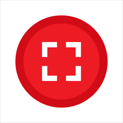 Flat Youtube Icon