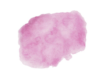 watercolor stain pastel shape with paper texture