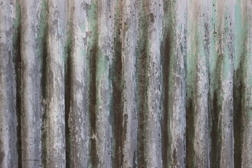 bark texture, painted old metal sheet with rust and moss, sea level aged wood and metal, green painted discolored
