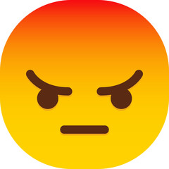 Angry Face emoji
