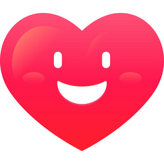 Heart Love Face emoji