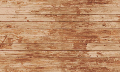 Brown wooden sheet floor texture vector background 11
