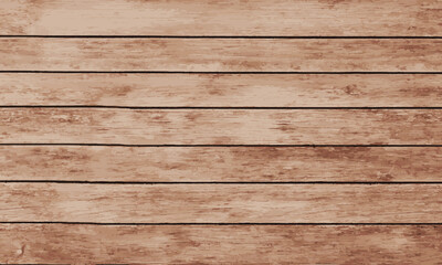 Brown wooden sheet floor texture vector background 12