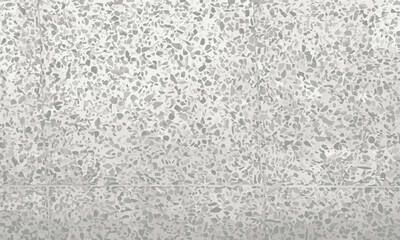 Terrazzo floor pattern texture vector background. closeup stone floor surface