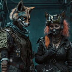 Cyberpunk Furry two