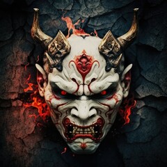 Oni Mask Demon