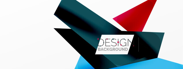 Background color abstract overlapping lines. Minimal composition vector illustration for wallpaper banner background or landing page