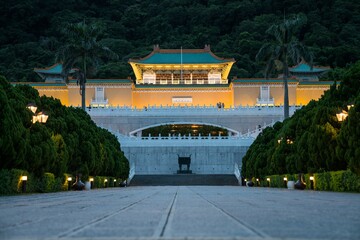 National Palace Museum in Taipei - obrazy, fototapety, plakaty