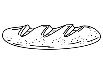 classic bread pastry product