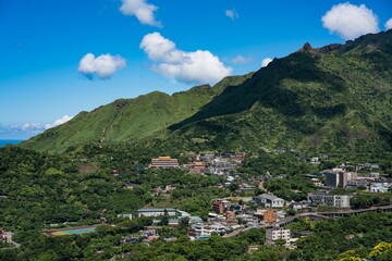 Taiwan's new north city nine of the sea