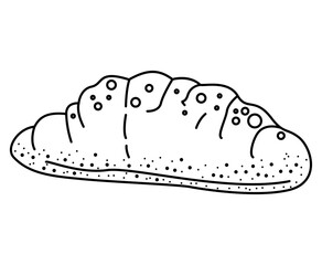 sweet bread pastry product